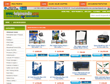 Tablet Screenshot of helpingindia.com